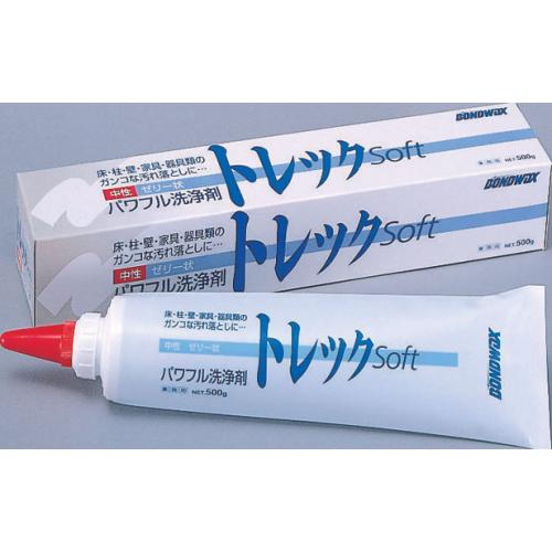 洗剤 トレックソフト 500g｜清掃用品の通販おそうじチャンネル.com